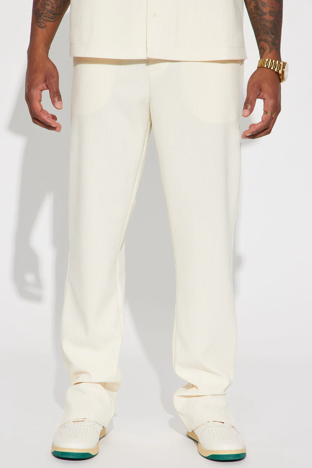 Show Up Slim Slit Pants